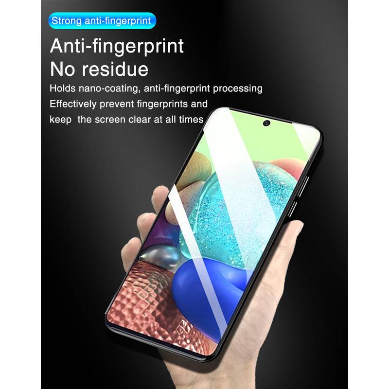 1pc Pelindung Layar Tempered glass Anti Ledakan Untuk vivo X50 Y1s Y91