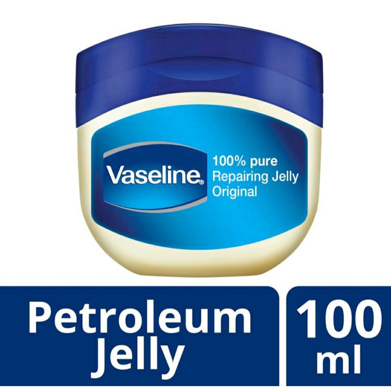 Vaseline Repairing Petroleum Jelly Lotion Original Pure 100Ml [BPOM✅  ORI✅]