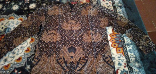Gurdo Pari Kemeja Batik Pria Lengan Panjang Batik Pria Lengan Panjang Kemeja Batik Pria By Gba