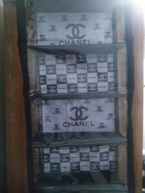 [bisa Cod] Promo Murah Rak Gantung Sepatu Karakter Full Resleting Kualitas Terbaik Dan Termurah