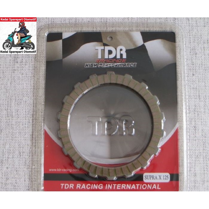 Kampas Kopling Supra X 125  Kharisma - TDR Racing