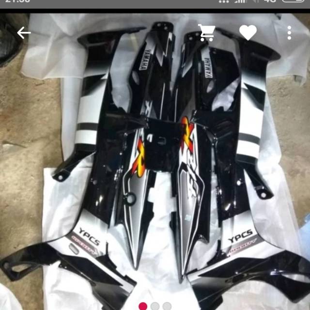 Cover body alus fizr full