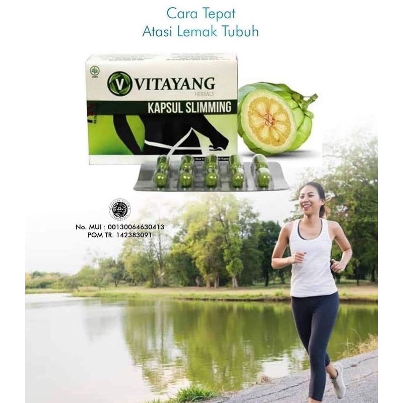 VITAYANG KAPSUL SLIMING