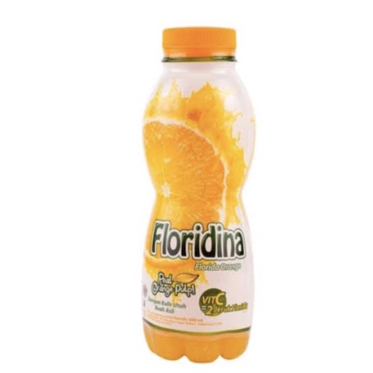 

Floridina Florida Orange Botol