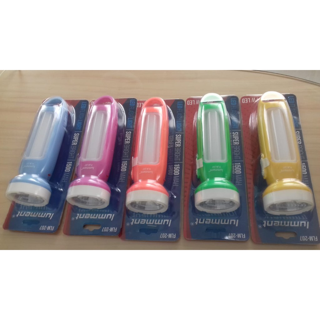 Senter charge led lumment