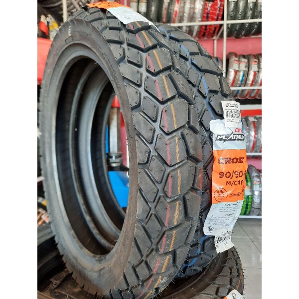 CORSA PLATINUM CROSS S 80/90-14 90/90-14 TUBELESS