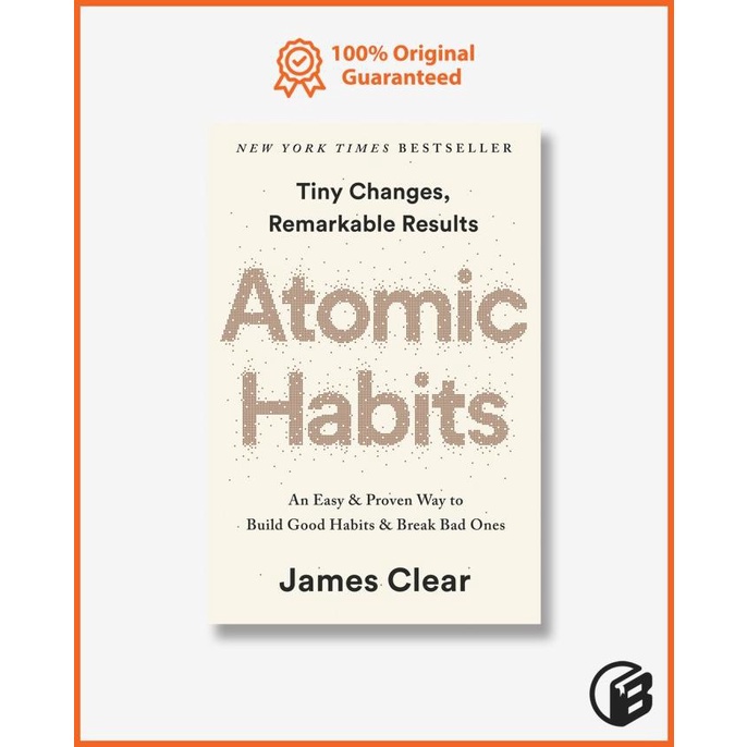 Buku Import Atomic Habits by James Clear (Original Hardcover)