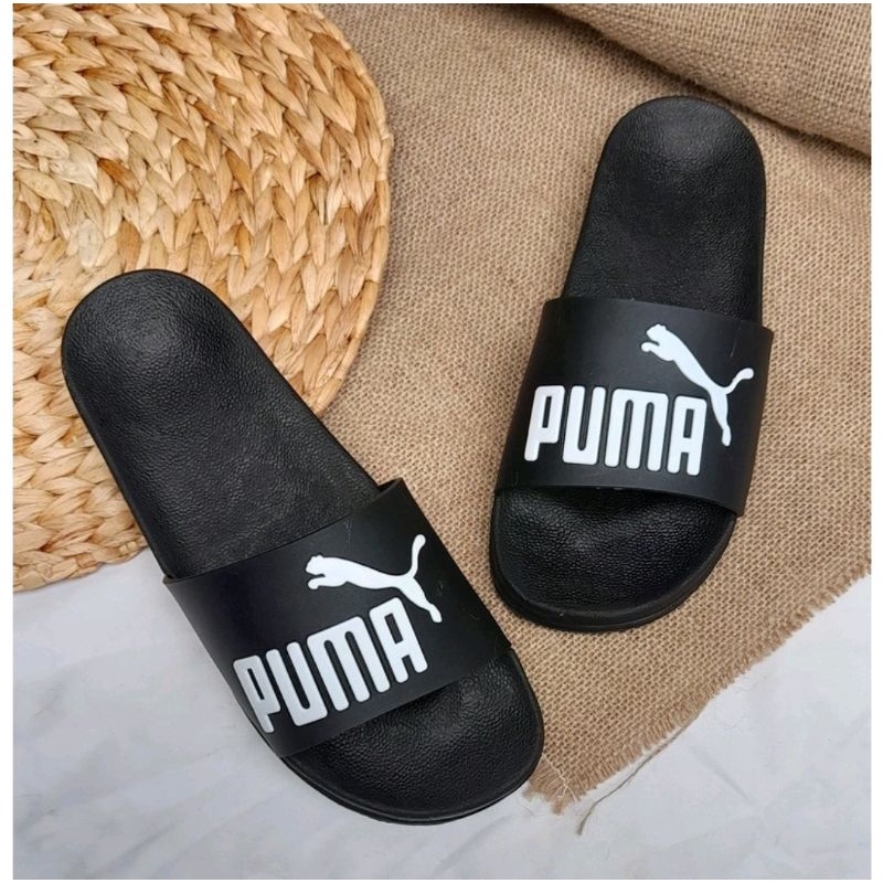 Sandal Pria selop karet jelly casual / sandal sendal pria karet