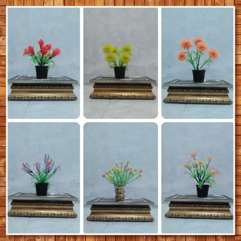 bunga hias/bunga plastik/hiasan ruangan/bunga murah/bunga hiasan rumah plastik