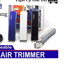 Alat Cukur Rambut Mitsuyama MS-5022 - Alat Cukur - Alat cukur Rambut