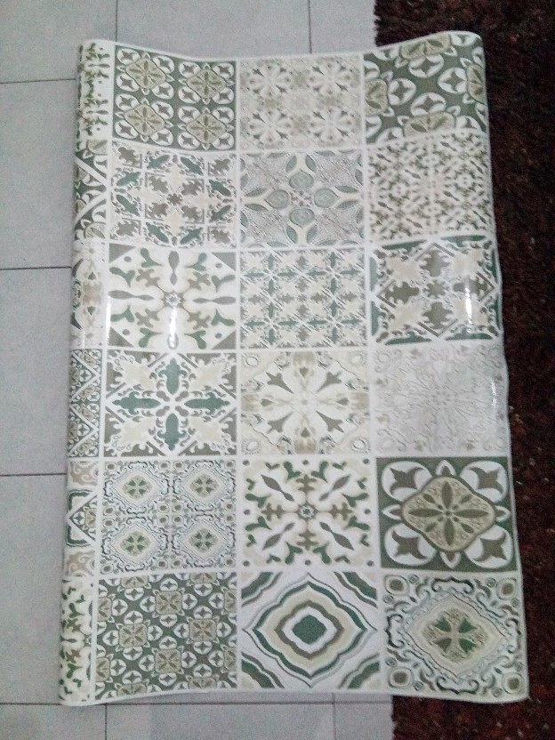 [sticker Dinding Dan Stiker Lantai] Bisa Untuk Perabot Seperti Kulkas Kompor Mesin Cuci - Ornamen 1