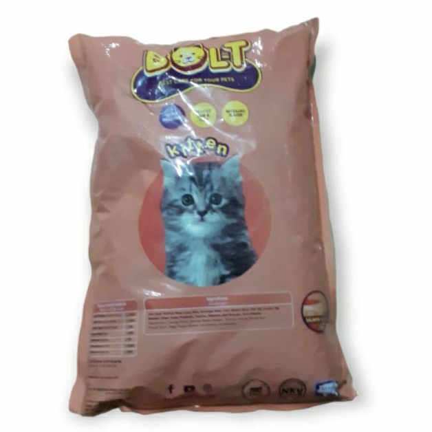 bolt kitten cat food 1 kg