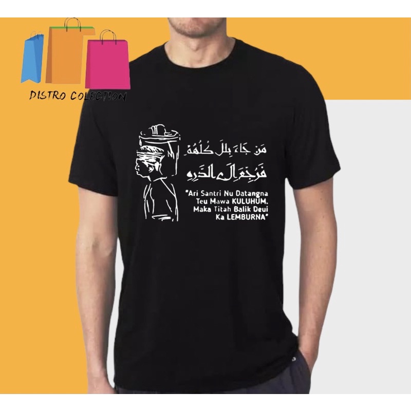 KAOS SANTRI QULHUM // KAOS KATA KATA SANTRI