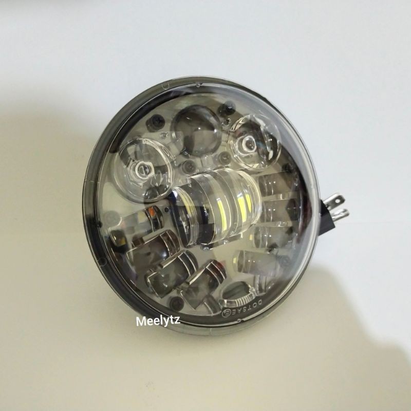 Lampu LED Daymaker predator 5.75 inch 16 mata LED waterproof