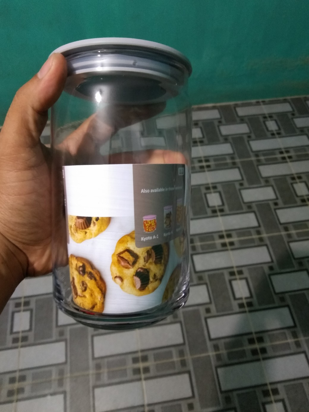 Toples Kaca Tebal Dlx Kyoto B