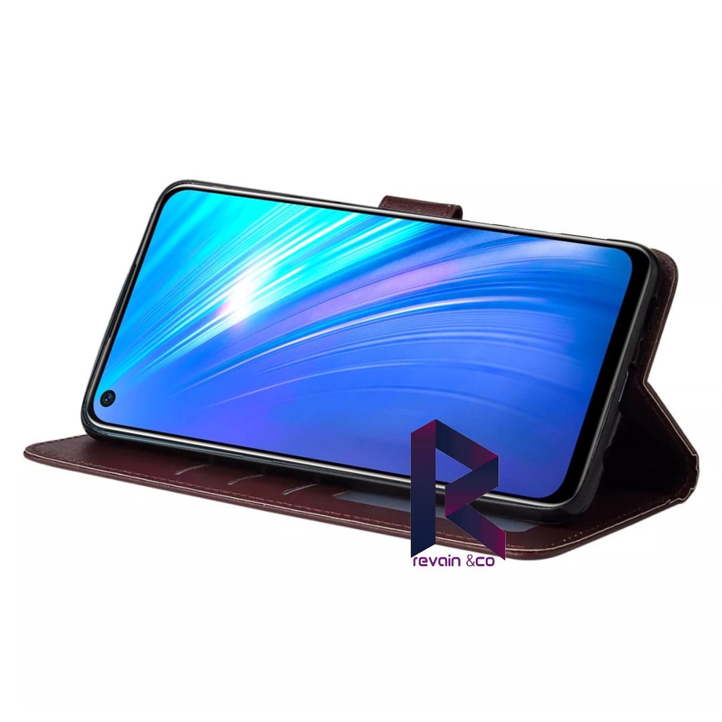 NEW OPPO RENO 8 (5G) 2022 CASE FLIP WALLET LEATHER KULIT PREMIUM SARUNG BUKA TUTUP FLIP CASE OPPO RENO 8 5G