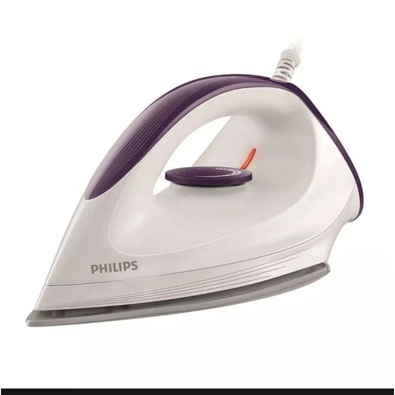 Philips setrika kering Afinia GC160/27 putih ungu new original garansi resmi FREE BUBLE +DUS