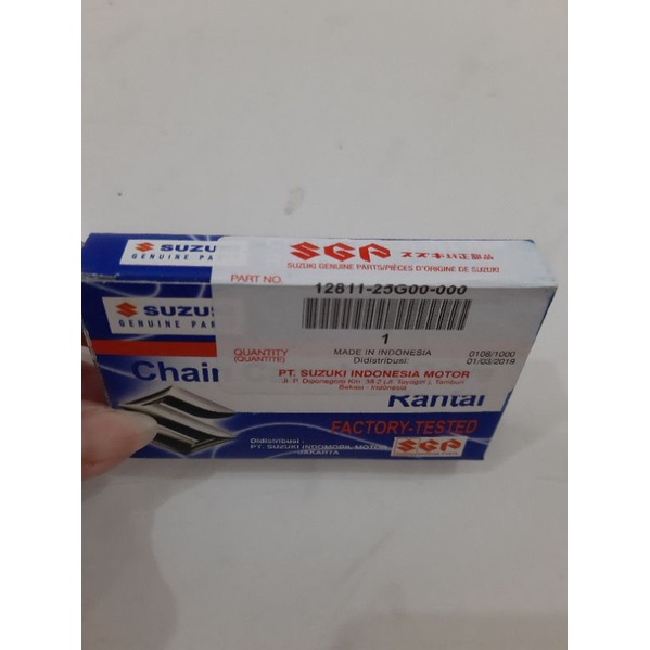 RANTAI KETENG MESIN KAMPRAT SUZUKI SMASH 110