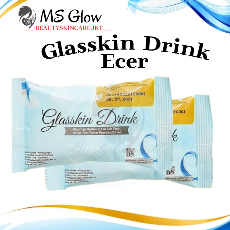 Glasskin Drink Ms Glow Ecer Sachet