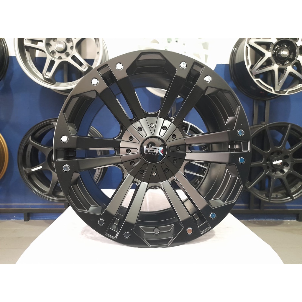 Jual Velg Mobil Tepe Offroad Terlaring Hsr Mongo R Pas Buat Pajero