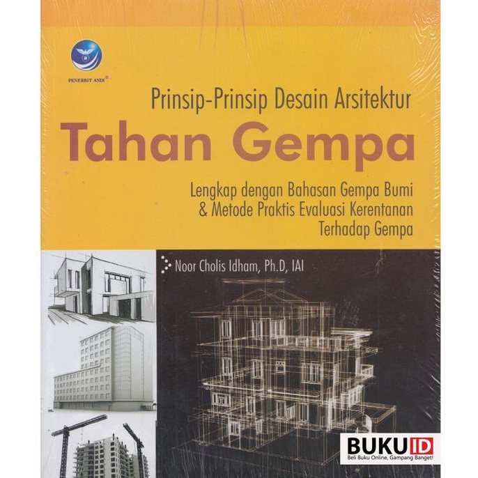 

Buku Prinsip-Prinsip Desain Arsitektur Tahan Gempa