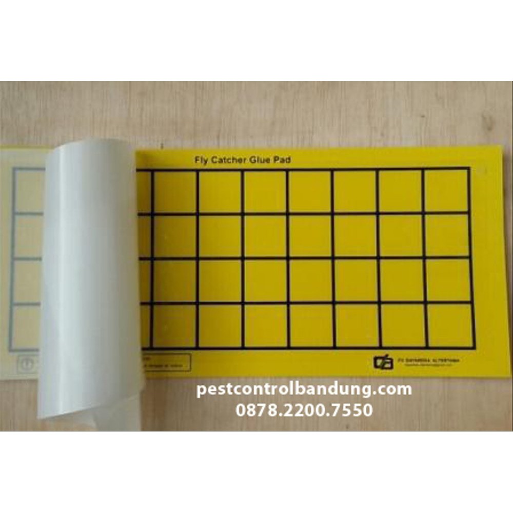 

Glue pad Insect (32 x 17 cm), isi 10 lembar Murah