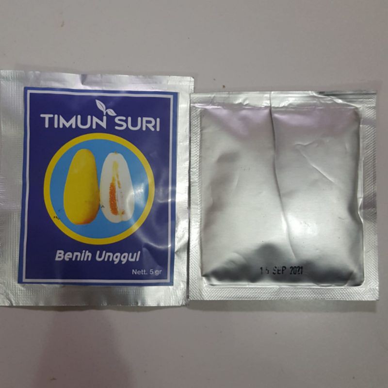 Benih Timun Suri Benih Unggul 5GR