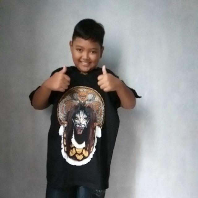 Kaos Barongan Devil (bisa Bayar Di Tempat)