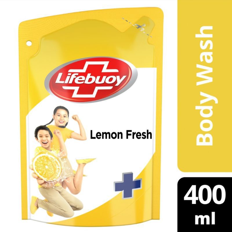 [MURAH] LIFEBOUY refill body wash 825 ml mild care/total 10/ lemon fresh sabun cair