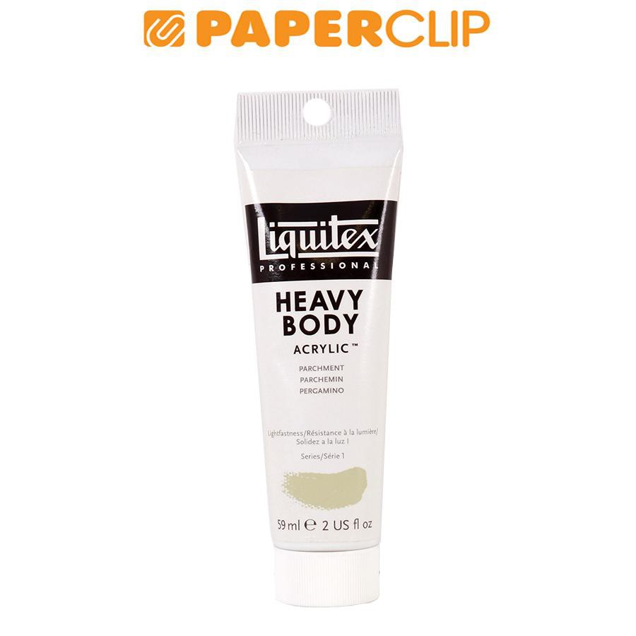 

ACRYLIC LIQUITEX HEAVY BODY S1 59ML PARCHMENT 1045436