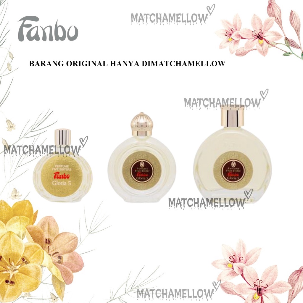 ❄️MATCHA❄️ FANBO PERFUM GLORIA - FANBO CLASSIC FIVE SISTERS HALAL BPOM