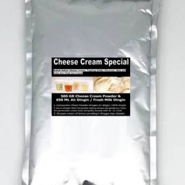

TOPPING MINUMAN CHEES CREAM SPESIAL 1KG