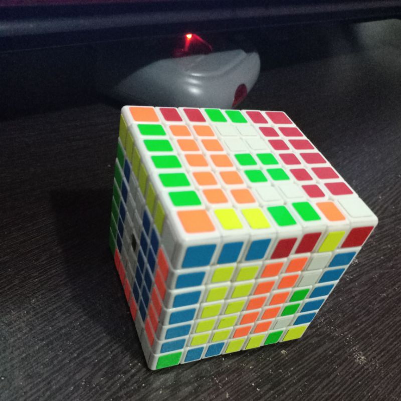 Rubik 7x7 Stiker Warna