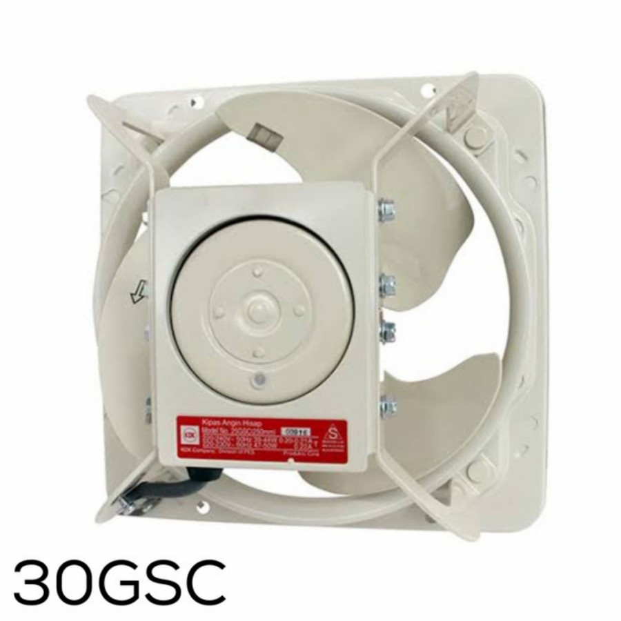 Exhaust fan industri kdk 12 inch 30gsc/30 gsc