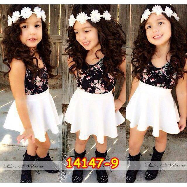 14147-9 / BAJU FASHION GIRL / SETELAN ANAK