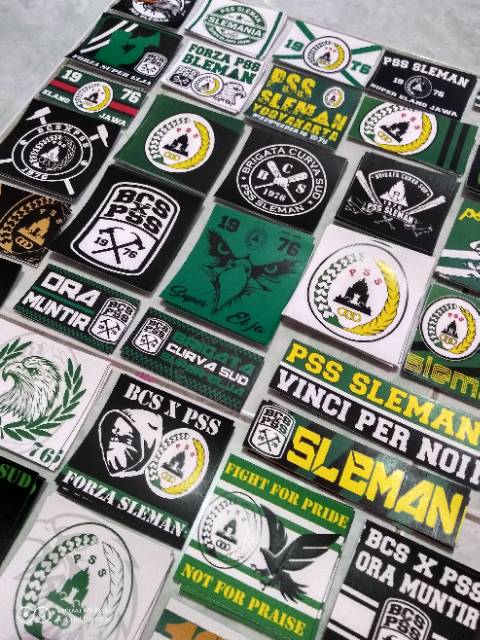 Jual Stiker Bcs x pss Sleman Brigata curva Sud 1976 super elja terbaru ...