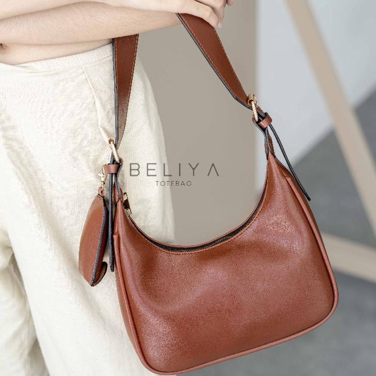 Harga Spesial.. Beliya Reni Shoulderbag Brown