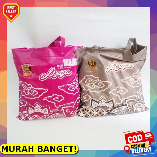 Termurah - Jas Hujan Mantel Mantrol Jaket Celana Ojek Gojek Grab Qr131 Axio Karet/Rubber Type Ax Jas