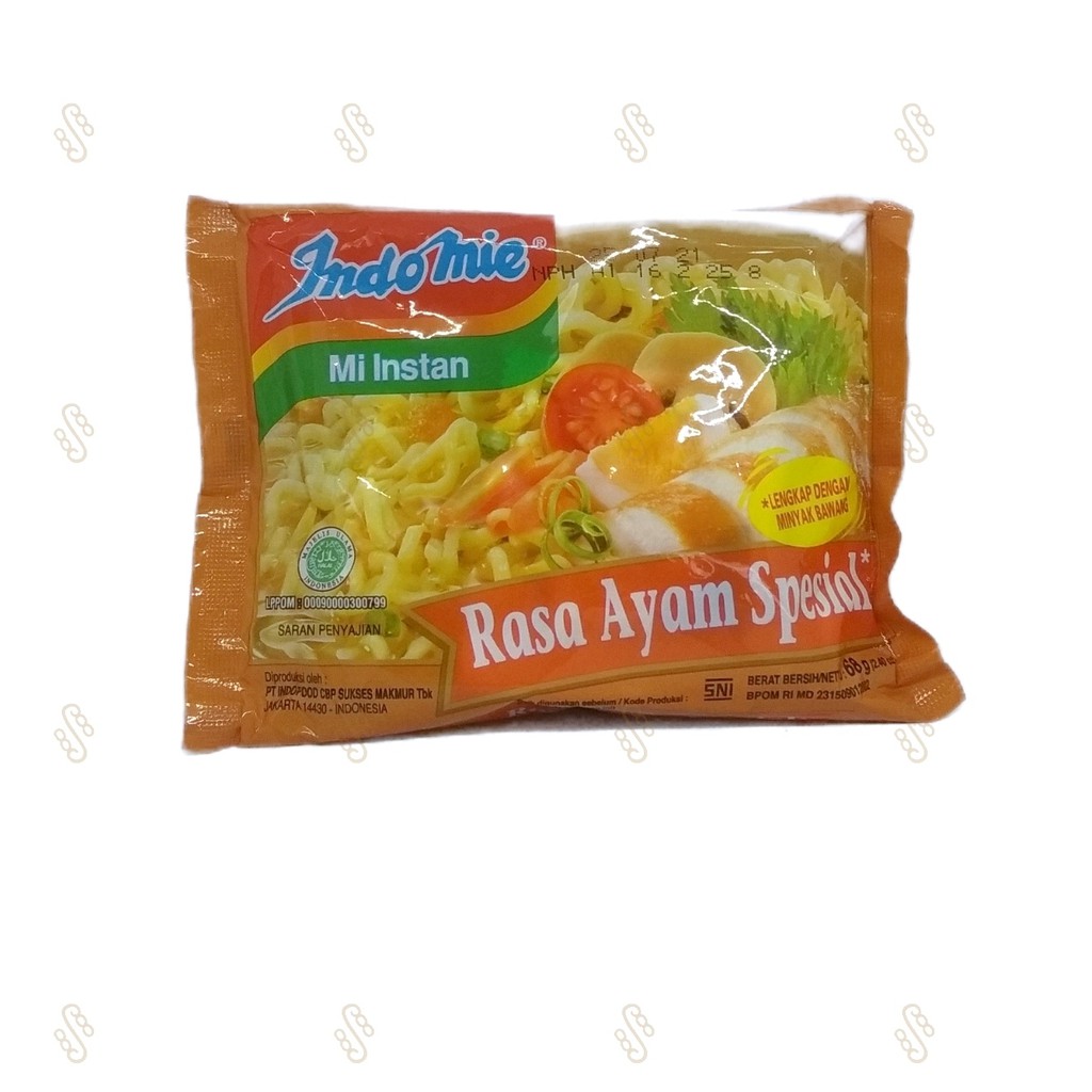 

Indomie Ayam Spesial 68gr