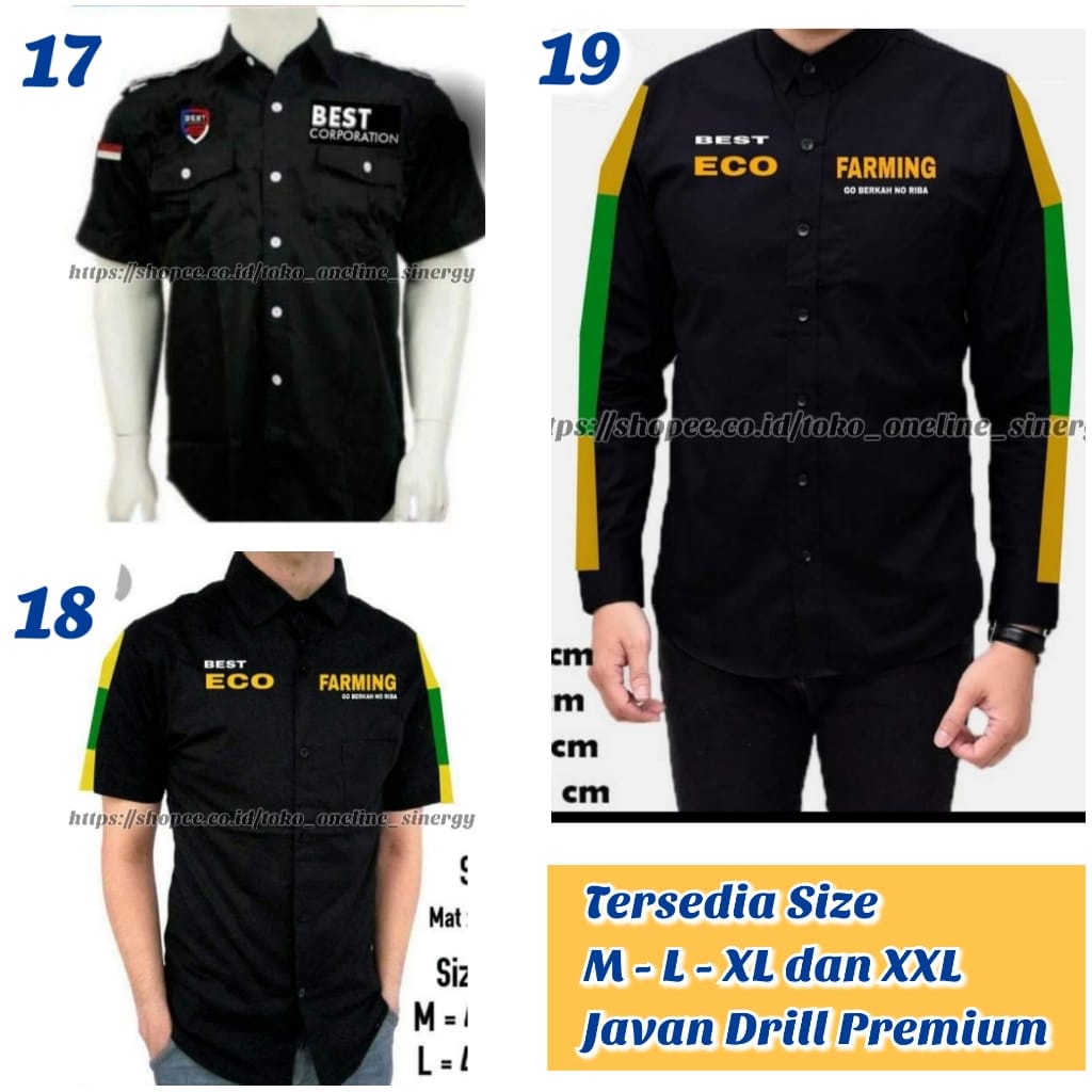 KEMEJA PREMIUM PT BEST CORPORATION / BEST-05