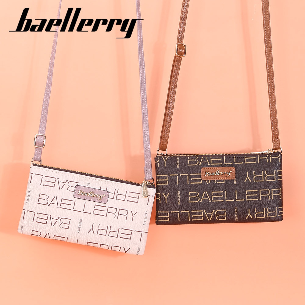 BAELLERRY S5583 Tas Selempang Wanita Tas Handphone Sling Bag PU Leather Premium WATCHKITE WKOS