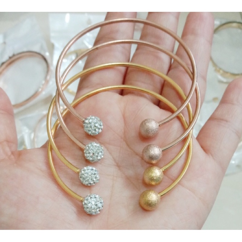 GELANG TITANIUM AKSESORIS WANITA / GELANG WANITA ASLI TITANIUM