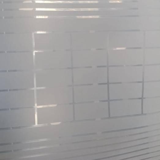 ▼ Fiber Pagar motif minimalis ⅎ