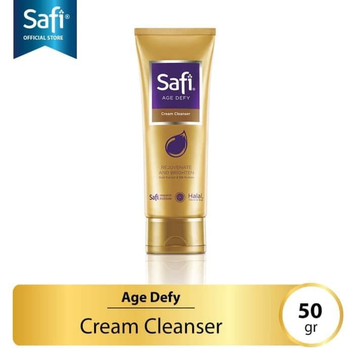 safi age defy face wash