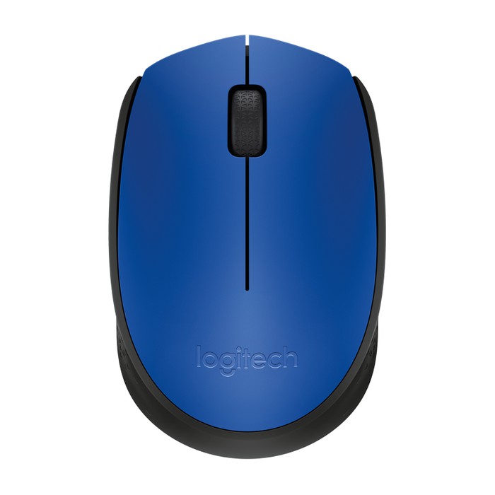 Mouse Optical LOGITECH Wireless M171 - Garansi Resmi M-171