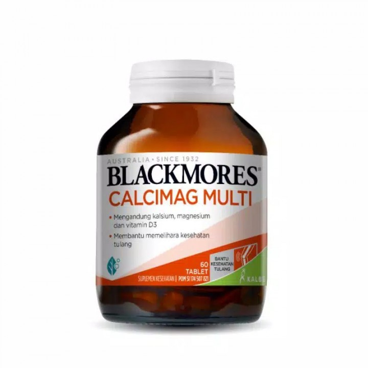 Blackmores Calcimag Multi 60 Tablet