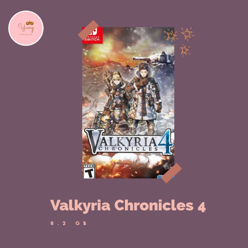 Valkyria Chronicles 4 Nintendo Switch Chronicle