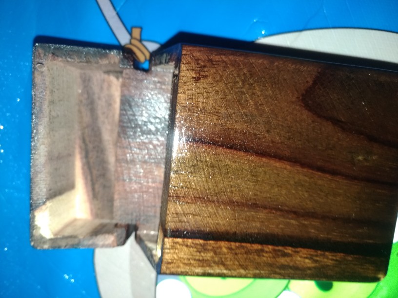 Produk Unggulan Wadah Rokok / Cigaret Storage / Kotak Dari Kayu Handmade Elegan