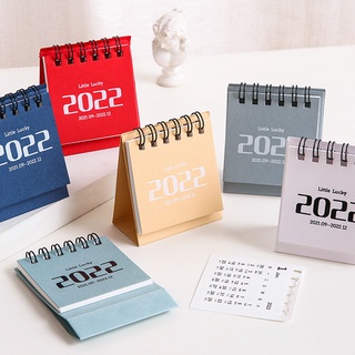 Kalender Meja Mini Portable 2022 Tahun Untuk Rencana Harian