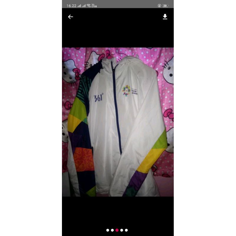 jaket Volunteer ASIAN GAMES 2018